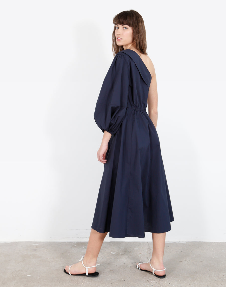 Paige Dress in Navy