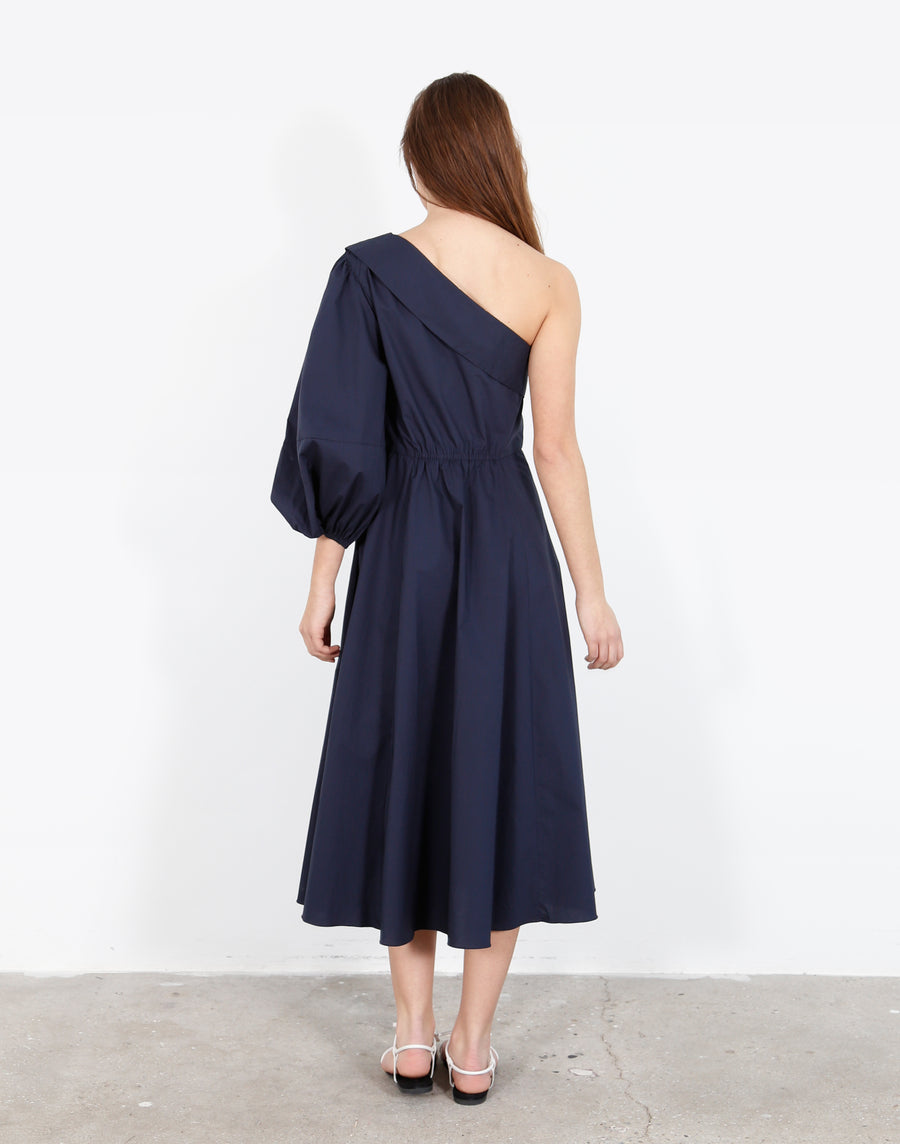 Paige Dress in Navy